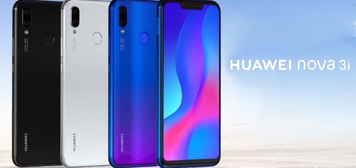 Huawei Nova 3i Modeli Eylül 2020 EMUI Güvenlik Güncellemesi Alıyor