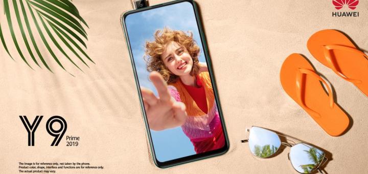 Huawei Y9 Prime 2019 Modeli Şubat 2021 EMUI Güvenlik Güncellemesi Alıyor