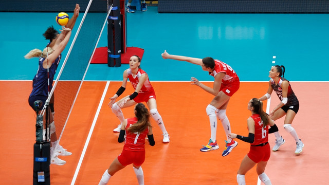 A Milli Voleybol Takımı FIVB Dünya Şampiyonası'na veda etti