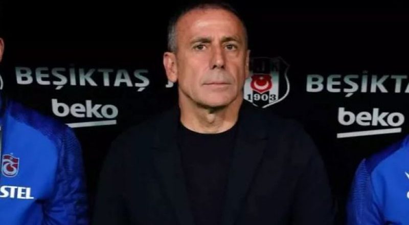 Abdullah Avcı'dan beraberlik yorumu: Üstümde Trabzonspor ceketi var