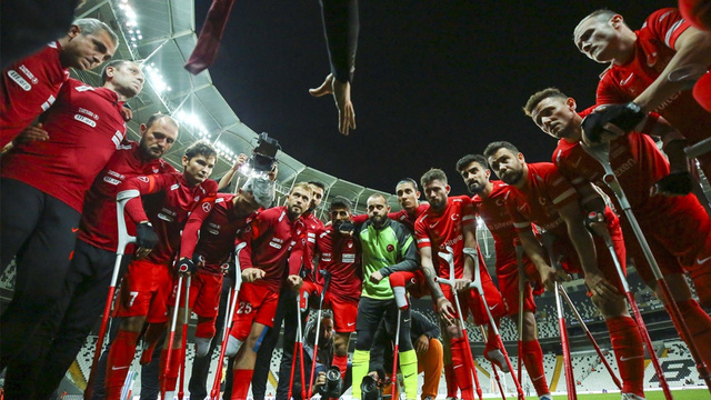 Ampute Futbol Milli Takımı Dünya Kupası'nda finalde! Ampute Futbol Milli Takımı tarih yazdı