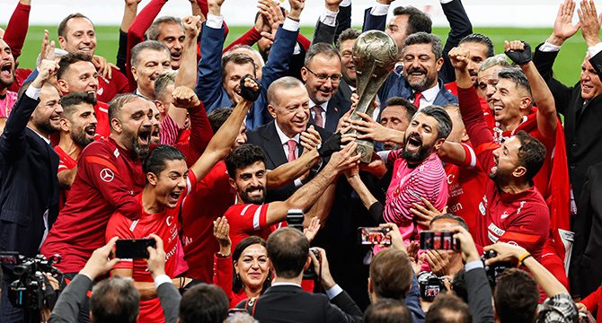 Ampute Futbol Milli Takımı’nın dünya kupası zaferi