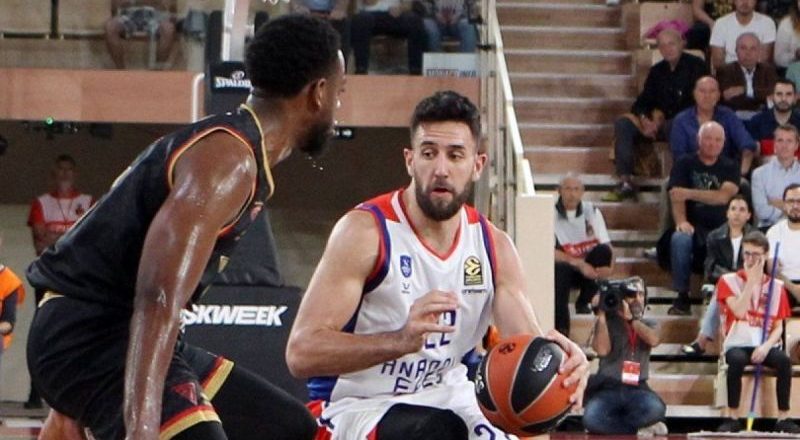 Anadolu Efes, Euroleague'de Monaco'ya uzatmada yenildi