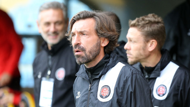 Andrea Pirlo: Herkesin üstünde baskıyı vardı, bunu attık