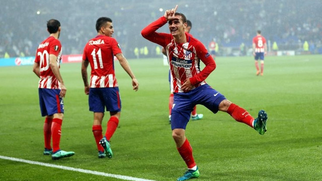 Atletico ve Barcelona el sıkıştı, Griezmann Madrid'de kaldı