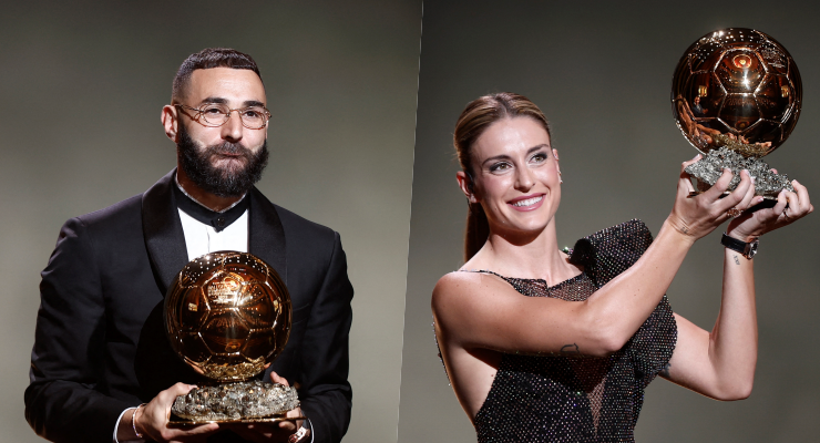 Ballon d’Or’u Putellas ve Benzema kazandı