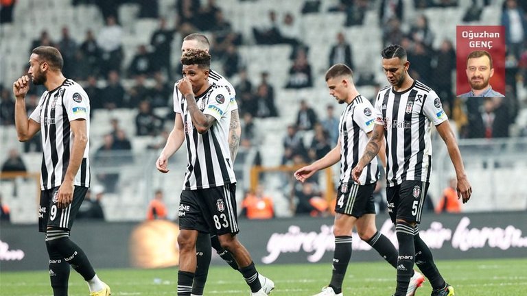 Beşiktaş'ta orta sahada büyük kuraklık!