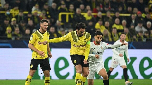 Borussia Dortmund bu sefer takıldı! Sevilla karşısında 3 puan alamadı