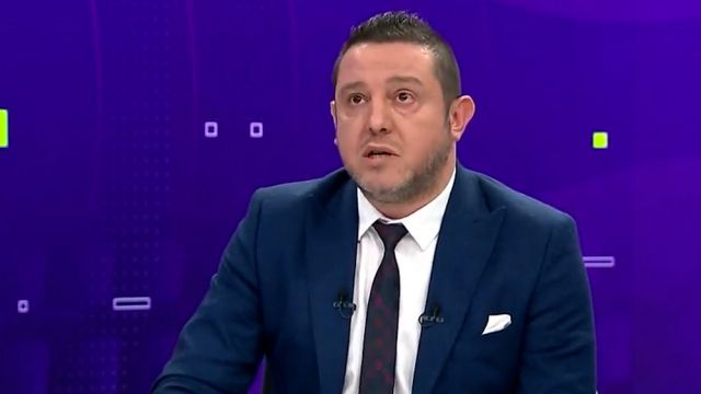 Canlı yayında stüdyo yıkıldı! Nihat Kahveci'nin Beşiktaş'ın oyununu benzettiği yemek olay oldu