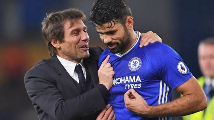 Diego Costa'nın Antonio Conte'ye olan öfkesi geçmemiş