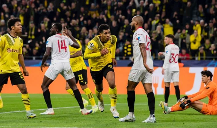 Dortmund ve Sevilla puanları paylaştı