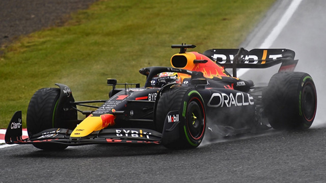 F1 Japonya Grand Prix'sinde pole pozisyonu Verstappen'in