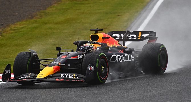 F1 Japonya Grand Prix’sinde pole pozisyonu Verstappen’in