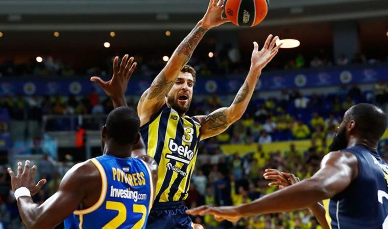 Fenerbahçe Beko'dan ikinci galibiyet! Fenerbahçe Beko 86-71 Maccabi Playtika