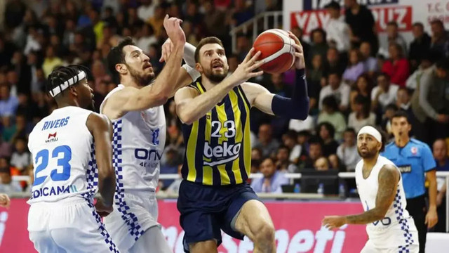 Fenerbahçe Beko'dan kayıpsız devam! Büyükçekmece'yi 85-80 mağlup ediyor