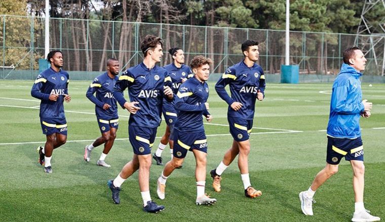 Fenerbahçe'de MKE Ankaragücü maçı hazırlıkları başladı