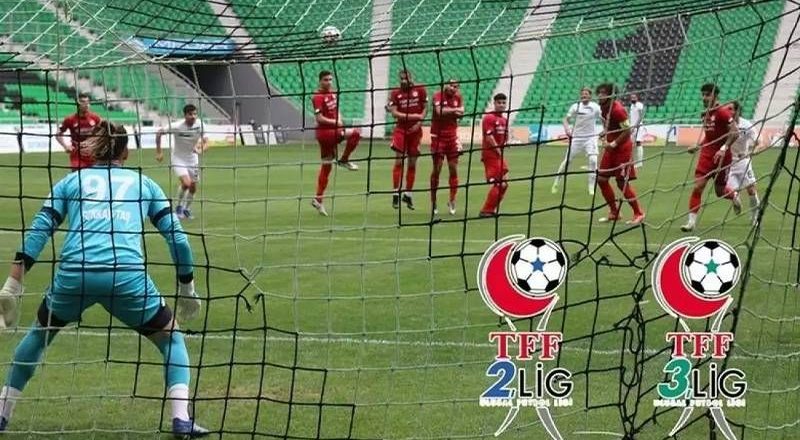 Flaş gelişme! TFF 2. ve 3. Lig'de yayıncı belli oldu