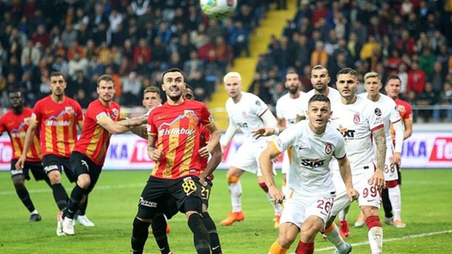 Galatasaray ve Kayserispor PFDK'ya sevk edildi