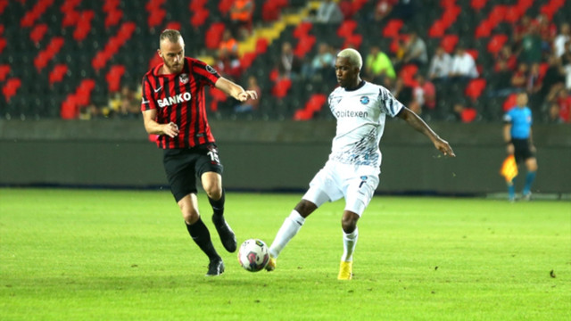 Gaziantep FK – Adana Demirspor maçında kazanan çıkmadı! Mücadele 1-1 sona erdi