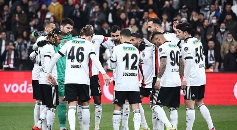 Giresunspor – Beşiktaş maçının muhtemel 11'leri