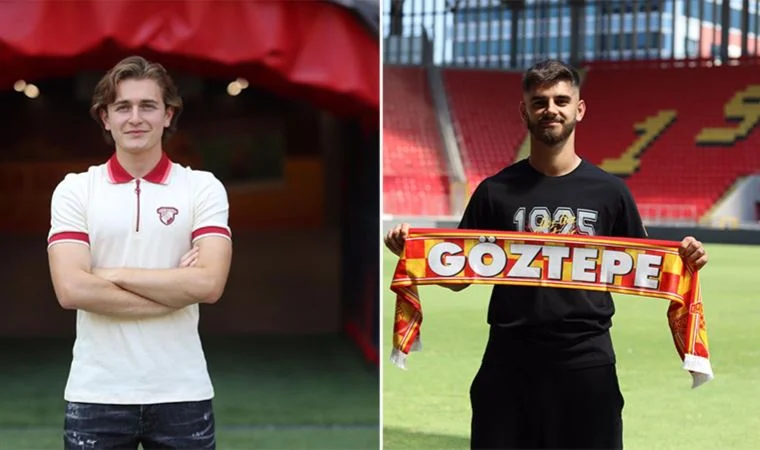 Göztepe'de Ali Akman ve Hasic forma bekliyor