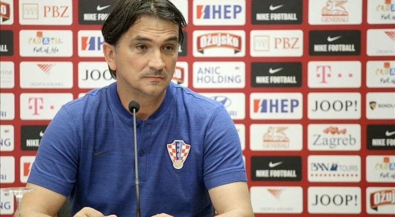 Hırvatistan'ın hocası Dalic, grubu değerlendirdi: En zor rakip Türkiye