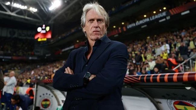 Jorge Jesus: Takımım sahada her şeyi en iyi şekilde sergiliyor