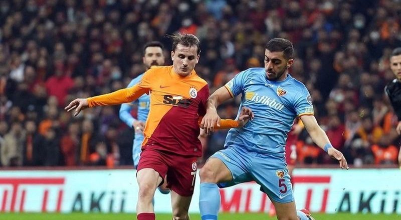 Kayserispor – Galatasaray maçının muhtemel 11'leri