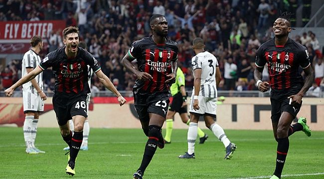 Milan, Juventus'u 2 golle devirdi!