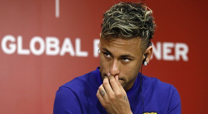 Neymar’ın davası başladı