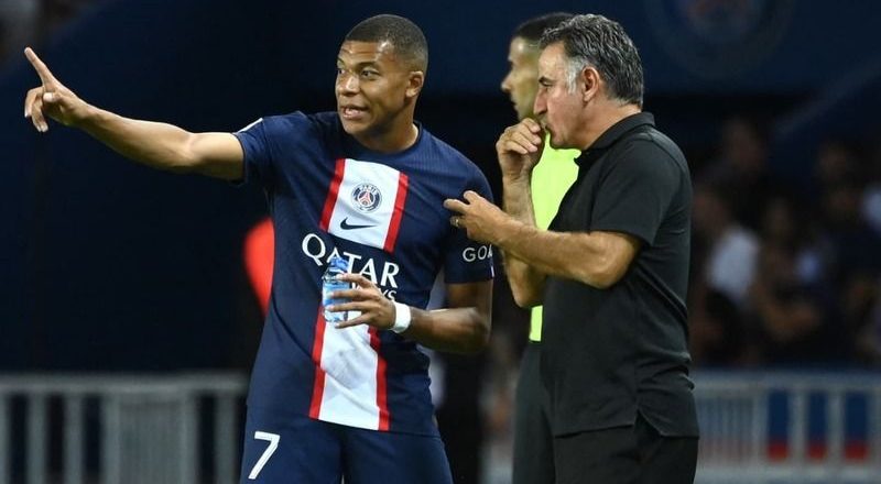 PSG'de Mbappe krizi büyüyor: Galtier'in notlarında ortaya çıktı