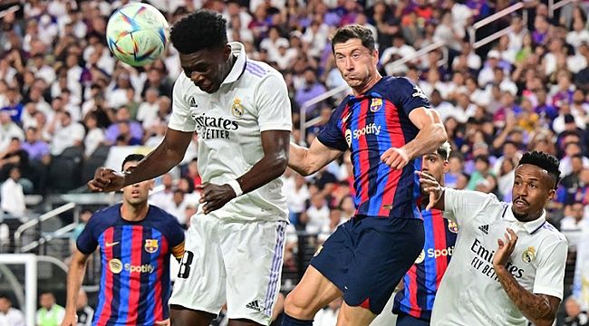 Real Madrid – Barcelona maçı muhtemel 11'ler