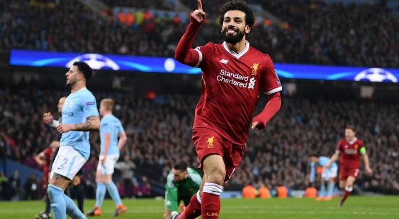 Salah tarihe geçti! Liverpool, Manchester City'e geçit vermedi