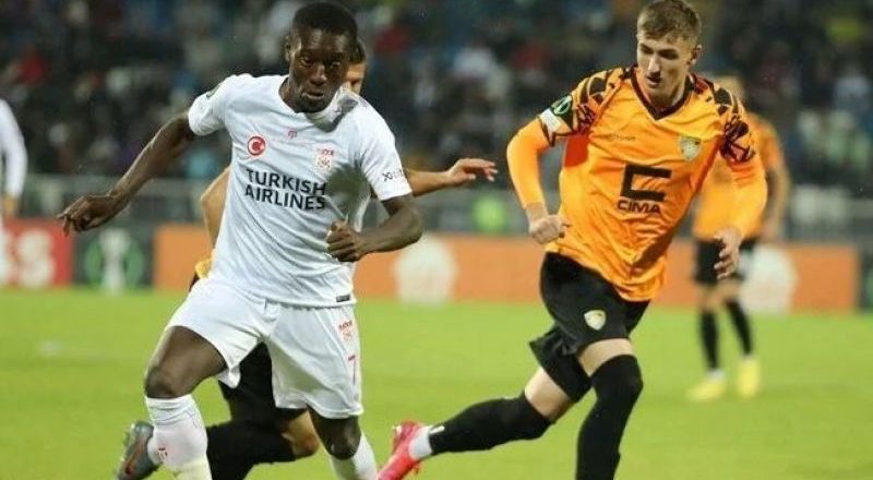 Sivasspor'dan Ballkani deplasmanında güldüren galibiyet