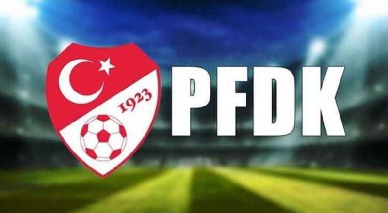 Süper Lig'de 7 kulüp PFDK'ya sevk edildi