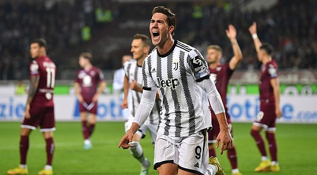 Torino derbisini Juventus kazandı!