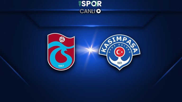 Trabzonspor – Kasımpaşa | CANLI YAYIN