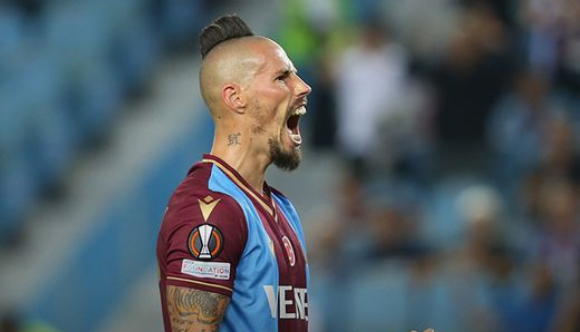 Trabzonspor'lu Marek Hamsik veda ediyor!