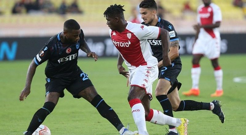 Trabzonspor'un konuğu Monaco / MEHTEMEL 11'LER