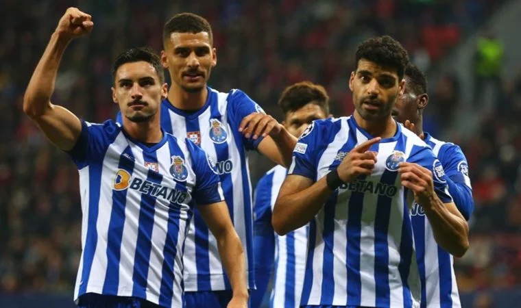 UEFA Şampiyonlar Ligi'nde Porto, Bayer Leverkusen'i 3 golle geçti!