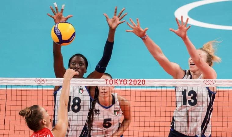 Voleybolcu Paola Egonu'dan, İtalya Milli Takımı'nı bırakma kararı!