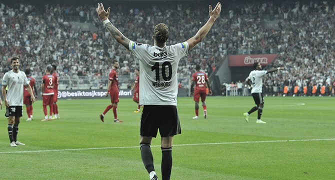 Wout Weghorst: Daha çok gol atmak istiyorum