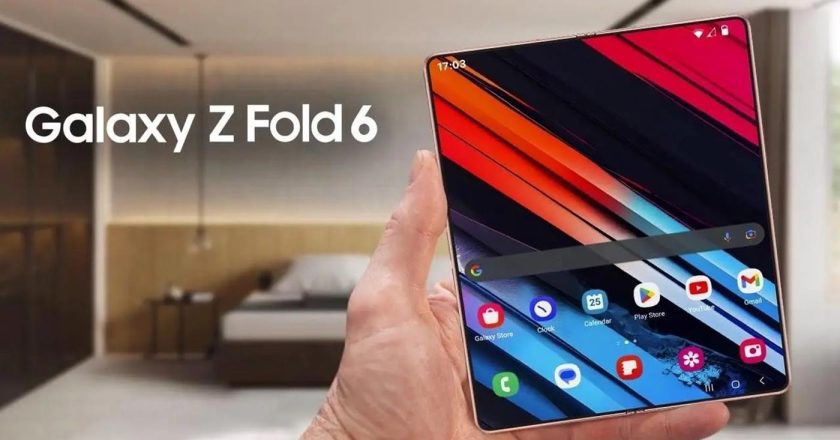 Galaxy Z Fold 6: İnce Tasarımıyla Dikkat Çekecek