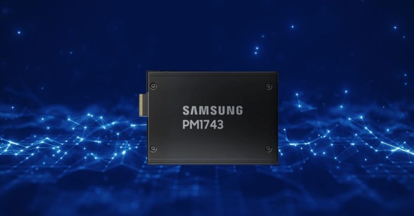 Samsung’dan dev SSD: 60 TB’lık depolama çözümü