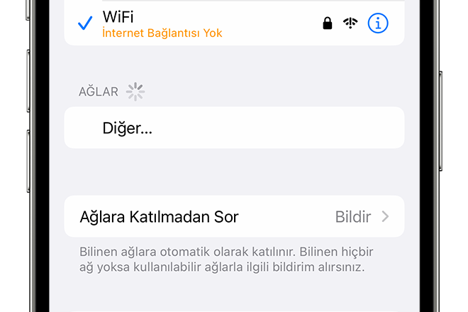 iPhone 15 WiFi Sorunu Nasıl Çözülür? WiFi Bağlanmıyor Sorunu ve Çözümü