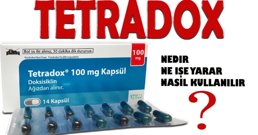 Tetradox Tablet Ne İçin Kullanılır? Ne İşe Yarar?