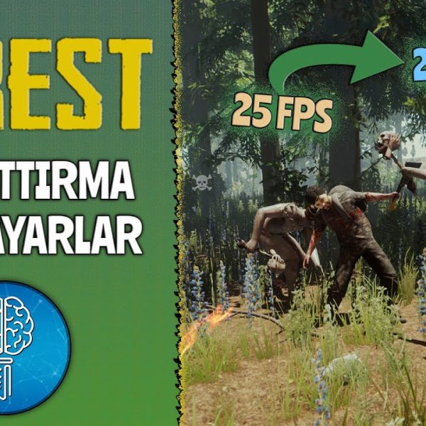 The Forest Kasma Sorunu Nasıl Çözülür?