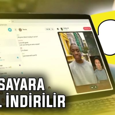 Bilgisayarda Snapchat Nasıl Kullanılır?