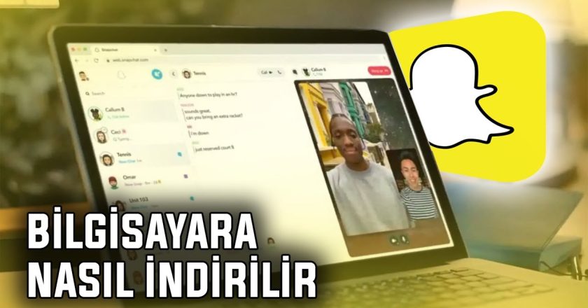 Bilgisayarda Snapchat Nasıl Kullanılır?