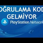 PlayStation Doğrulama Kodu Gelmiyor, Çözümü Nedir?